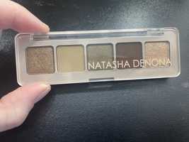 Natasha denona mini glam palette paleta cieni
