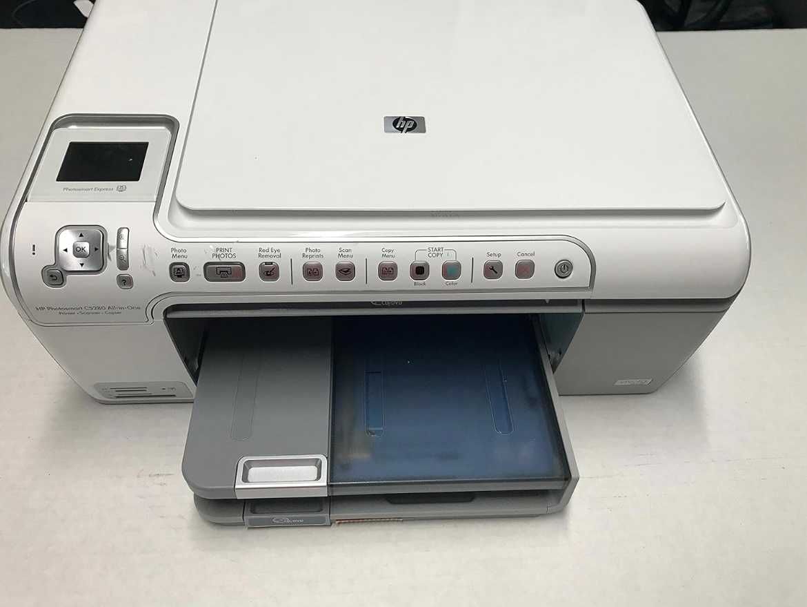 HP Photosmart C5280 All-in-One Принтер, Сканер, Ксерокс