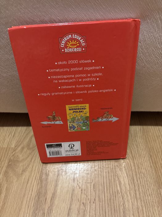 Ilustrowany słownik Angielsko - Polski