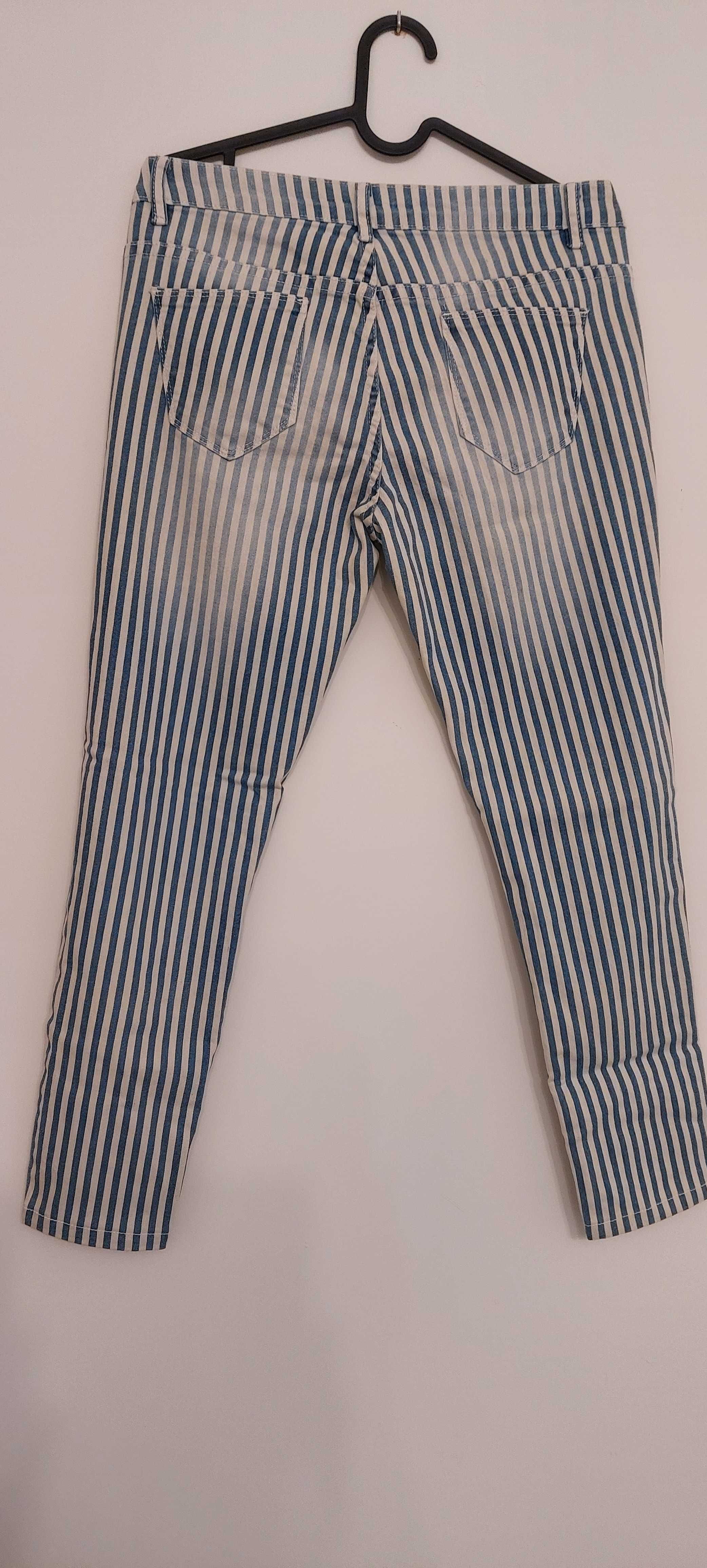 Calças Jeans Collection Tamanho 40