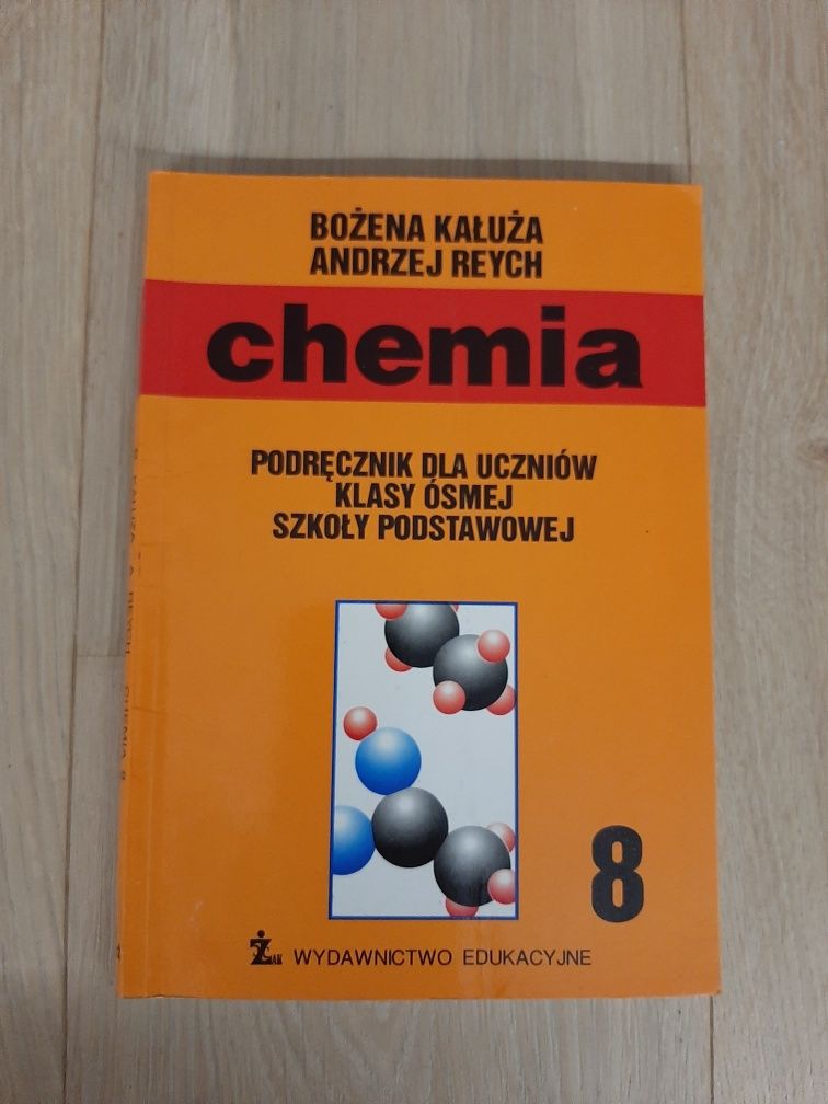 Chemia 8 - Bożena Kałuża, Andrzej Reych