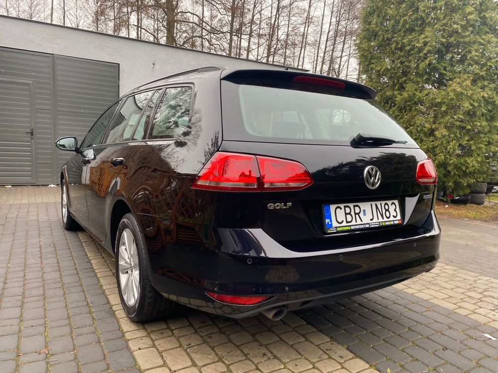 Wynajme samochodu golf 7