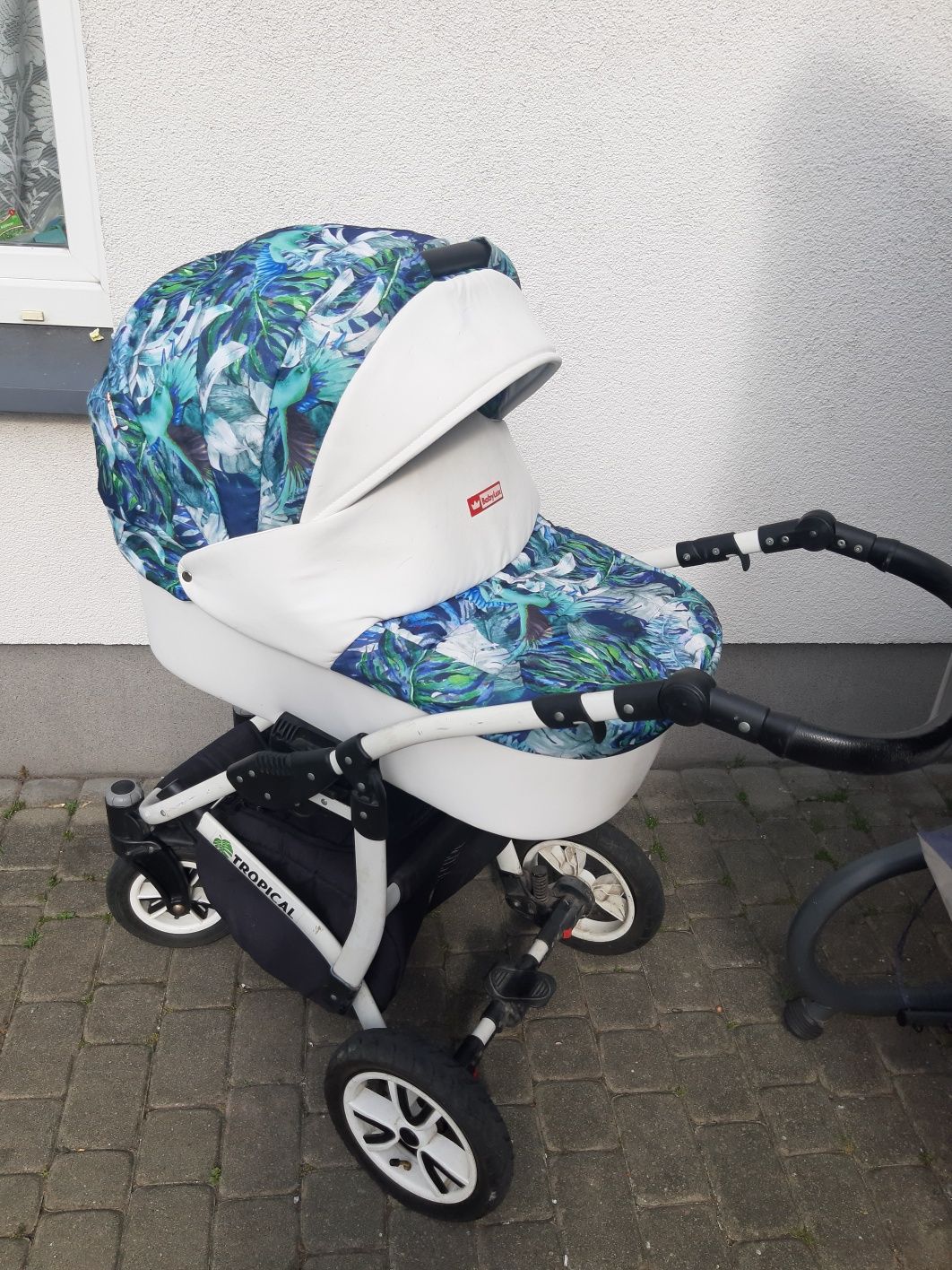 Коляска 3 в 1. Babylux tropical