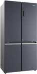 Lodówka Haier HCR5919ENMB Side by Side 190 cm Czarna