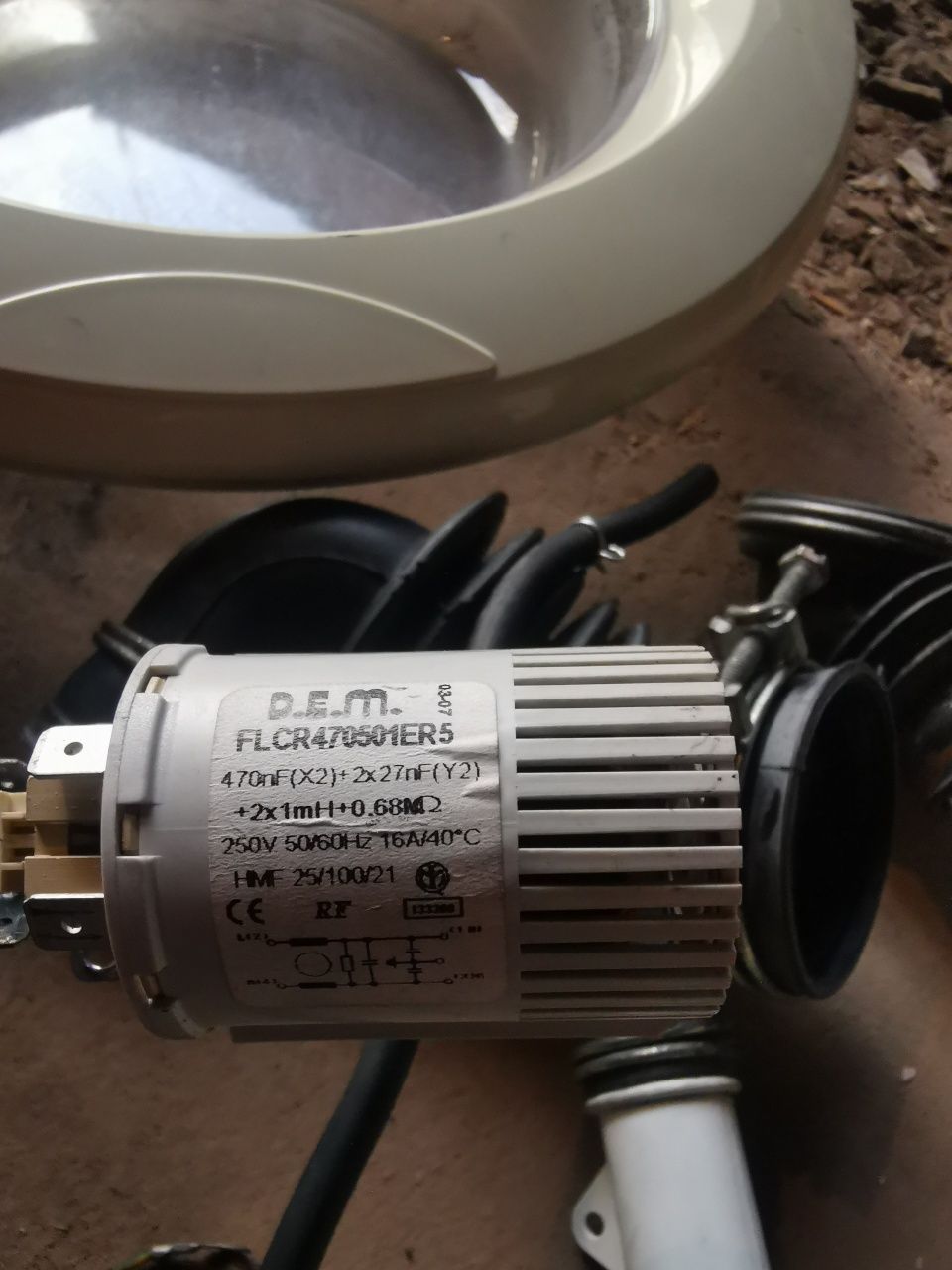 Запчастини до пральної машини SEG  W1042 DB