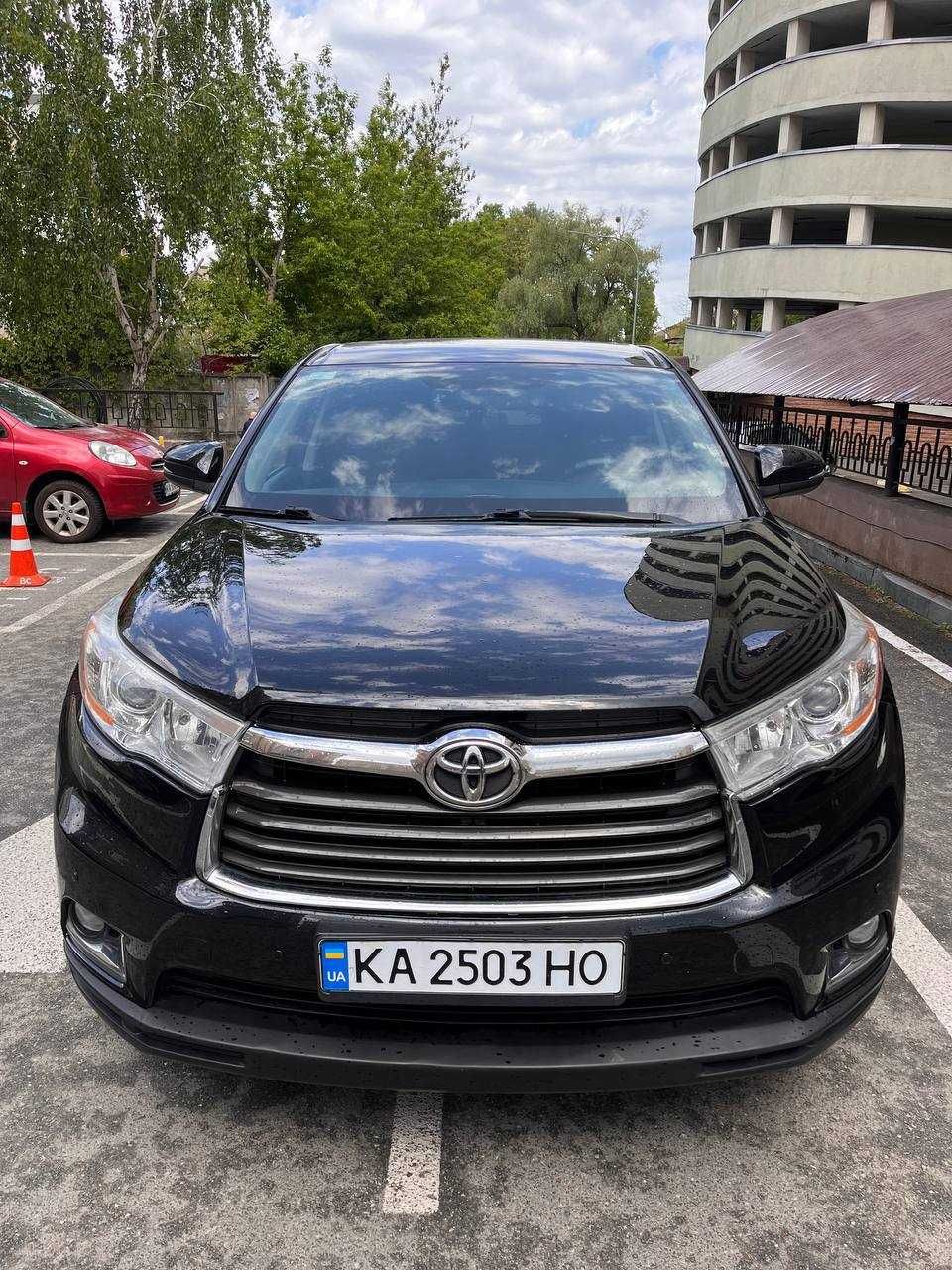 Toyota Highlander 2015