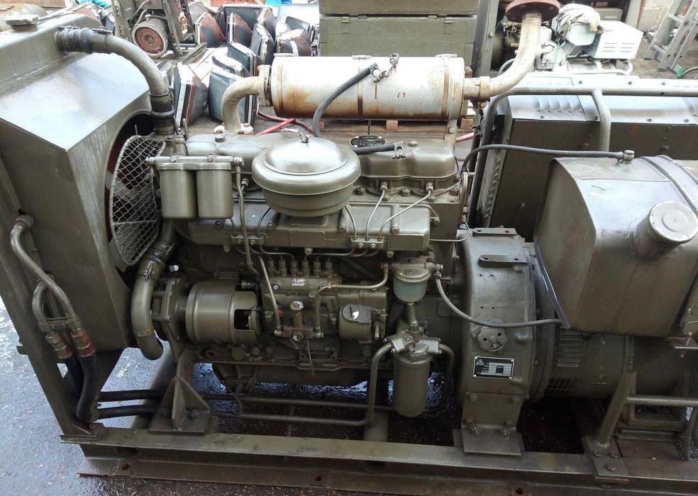 Agregat PAD-36 55kVA