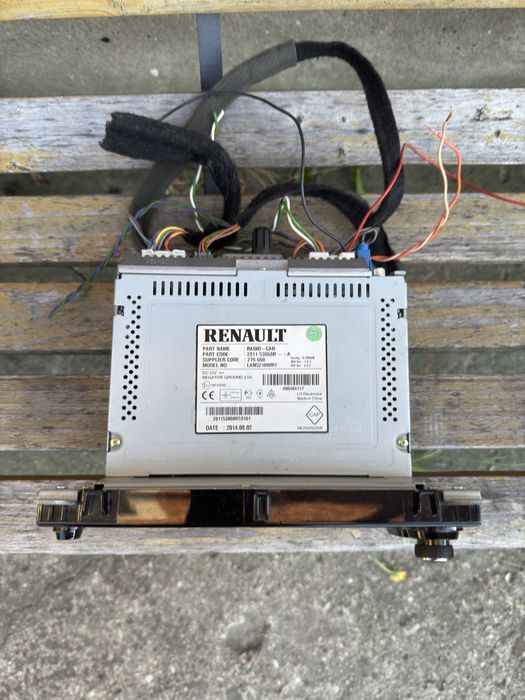 Radio renault LAN5210WR1 dotykowe bt usb