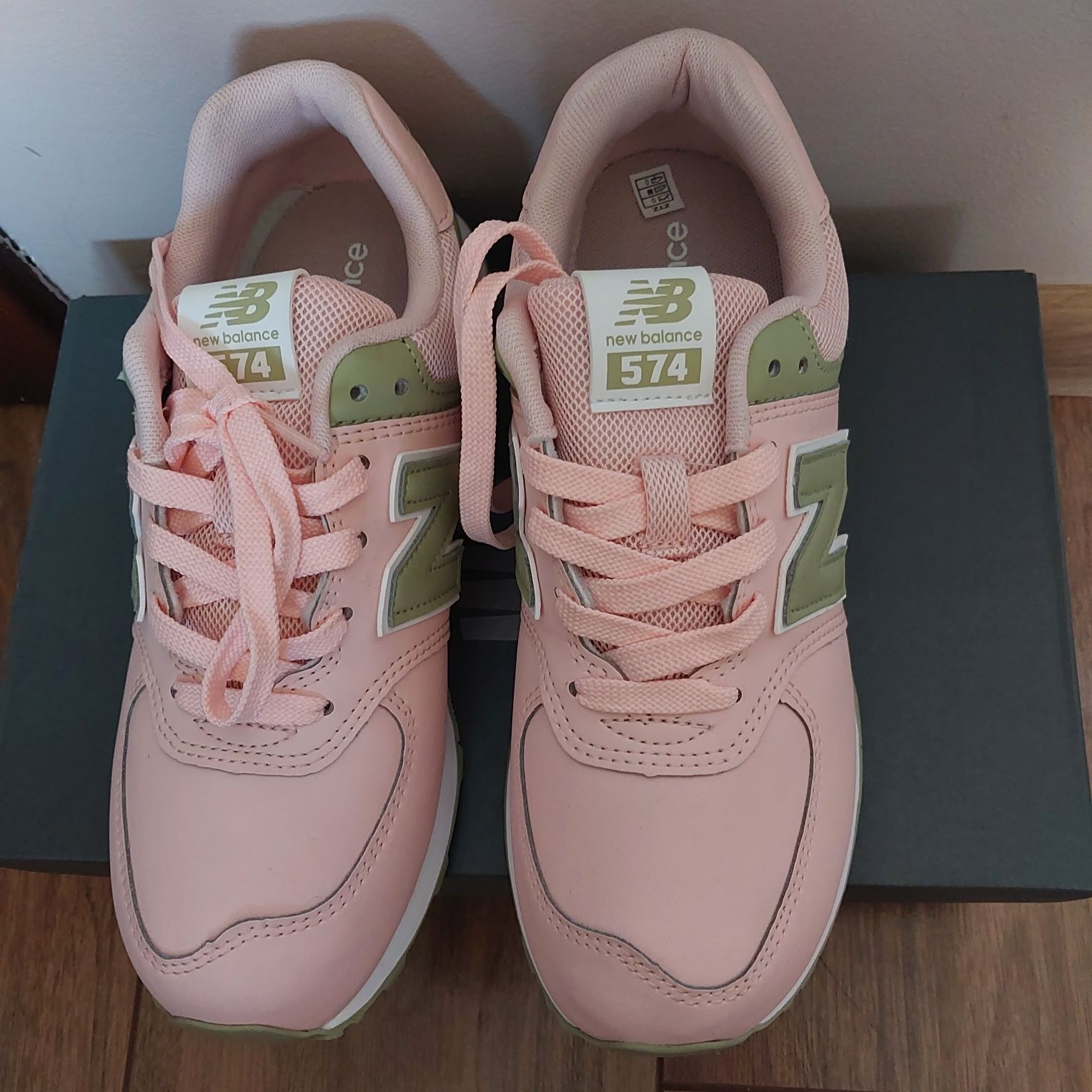 Nowe sneakersy new balance rozmiar 38