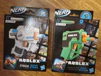 Roblox Nerf broń pistolet dla fana gry Roblox Hasbro Nowe