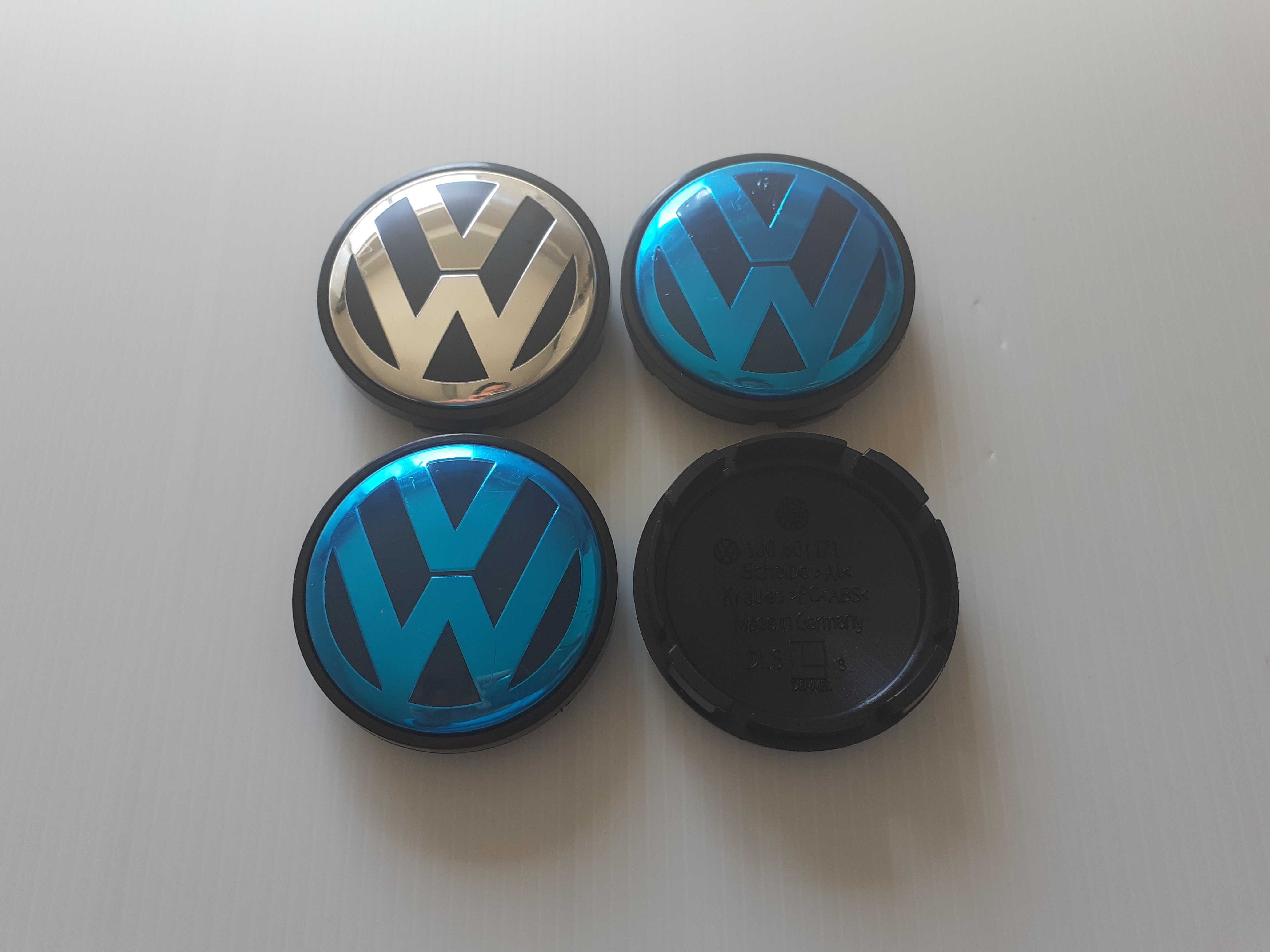 Centros/tampas de jante completos VW Volkswagen