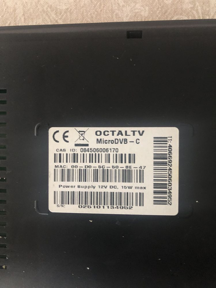 Powerbox OctalTV