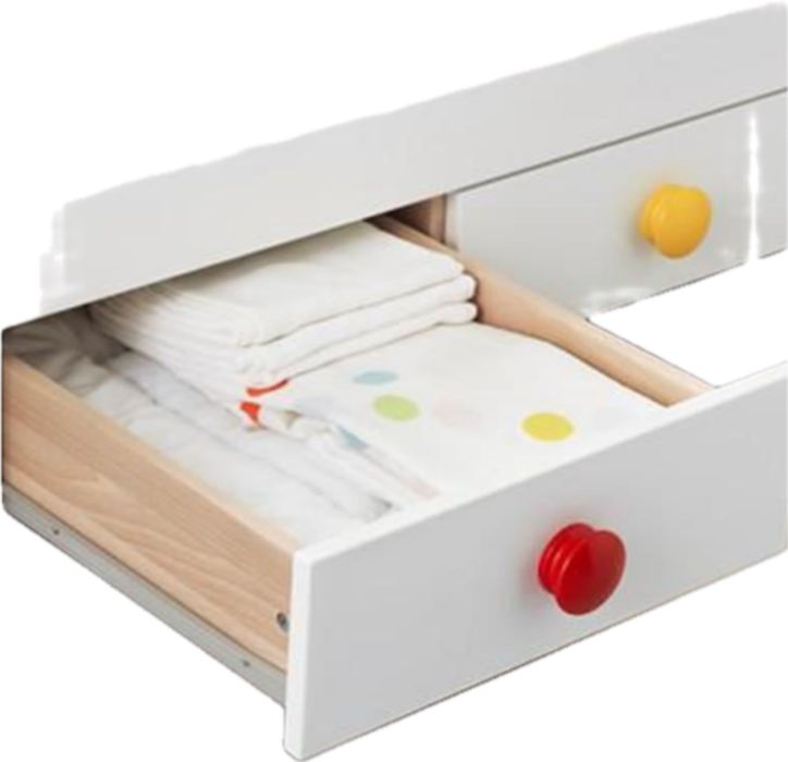 Berço bebé gonnat ikea colchão