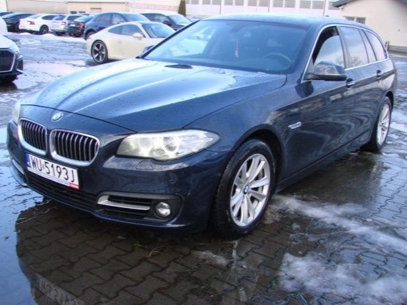 Bmw 520 kombi mały przebieg fv 23%