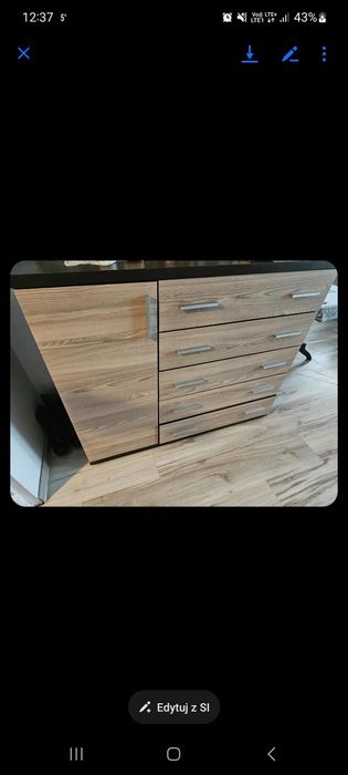 Komoda drewniana