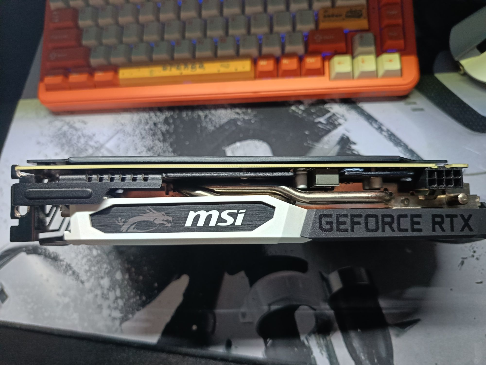 Видеокарта Geforce RTX 2060super Msi Armor OC 8gb