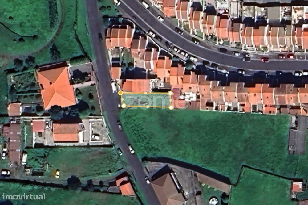 Terreno Urbano com Vista Mar e Campo – Fajã de Cima, Ponta Delgada