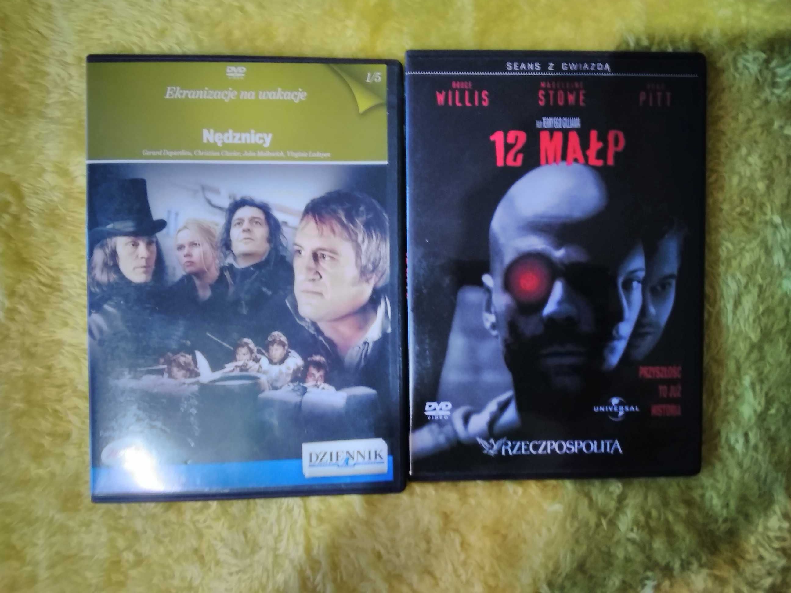 12 Małp i Nędznicy ! DVD