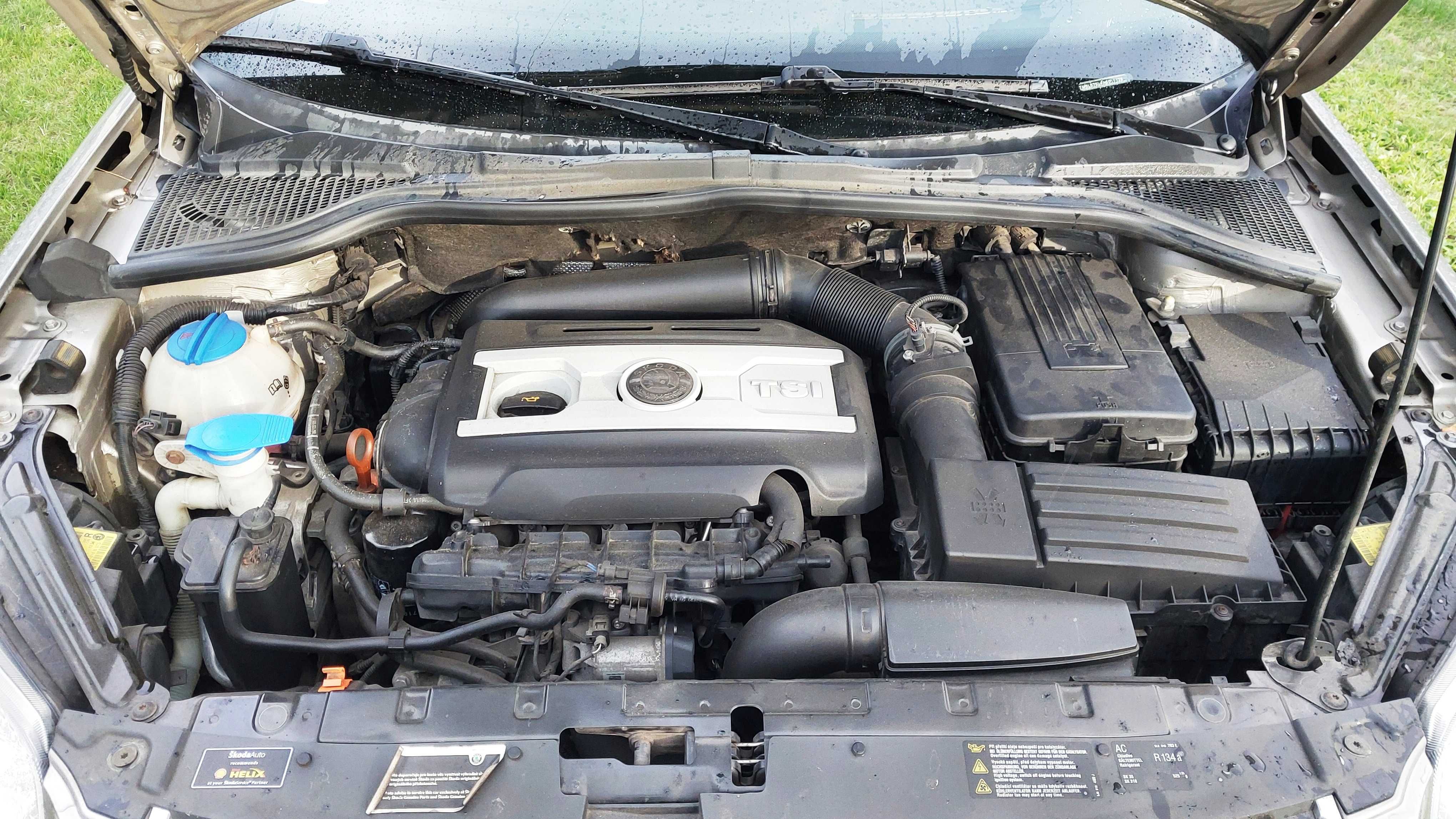Skoda YETI 4X4 1.8 TSI