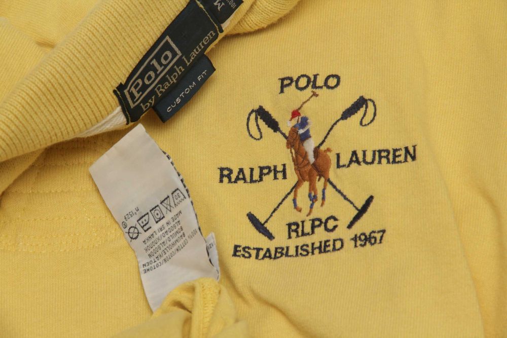 Polo Ralph Lauren рр M-L поло из плотнейшего хлопка