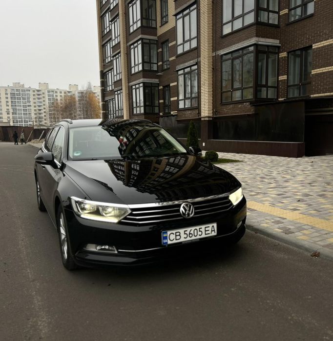 Фольцваген пассат б8