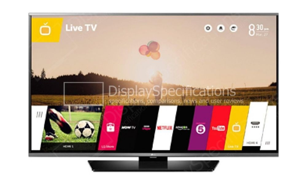 TV LG 40LF630V - Smart TV