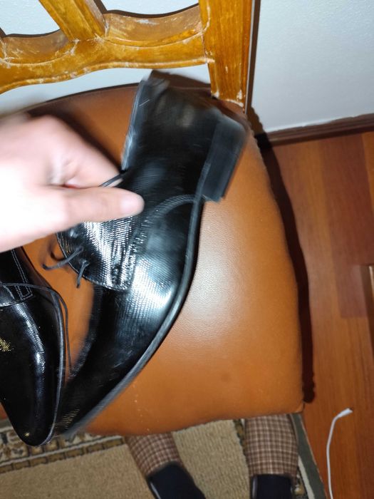 Sapatos de verniz , como novos ...