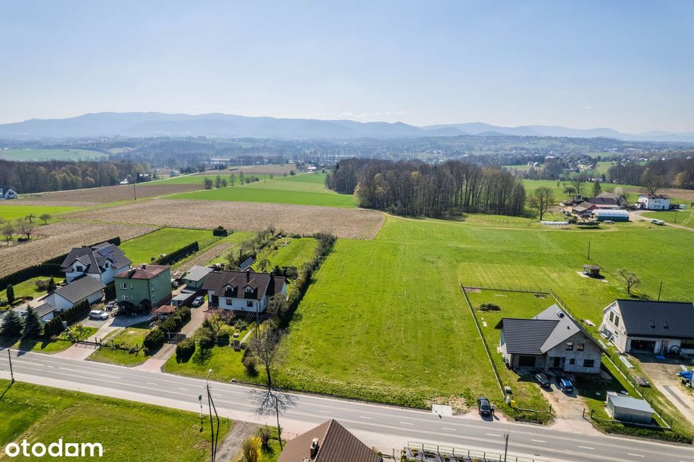 Widokowa działka budowlana