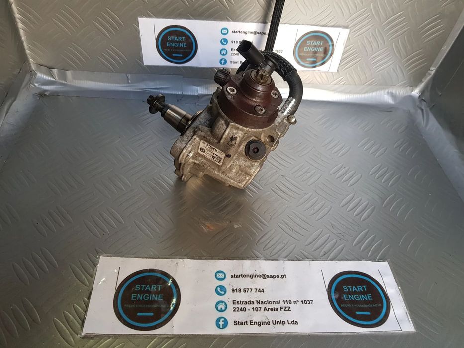 Bomba Alta pressão régua BMW 520D F10 F11 320D F30 F31 E90 E91 120D F20 F21 420D 184 cv