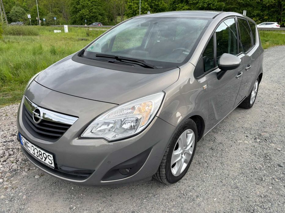 Meriva 6-biegów Navi
