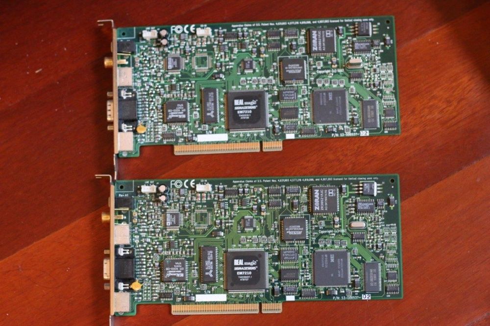 Sigma Designs PCI Video Card RealMagic NetStream II 2 / 2TV 9-Pin D