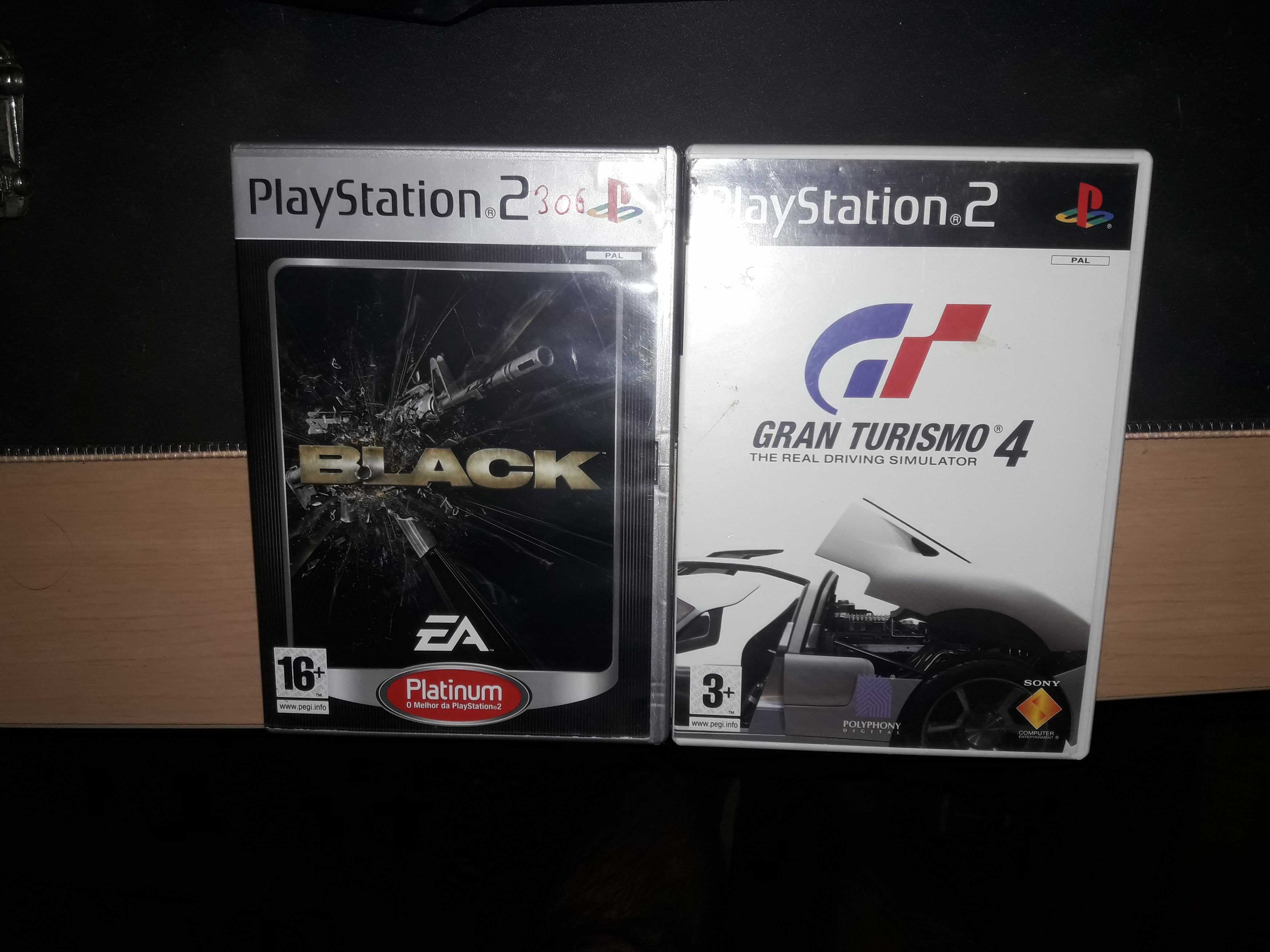 GranTurismo 4 edição Especial e Black ( Ps2 )