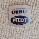 Przypinka pilot Orbis