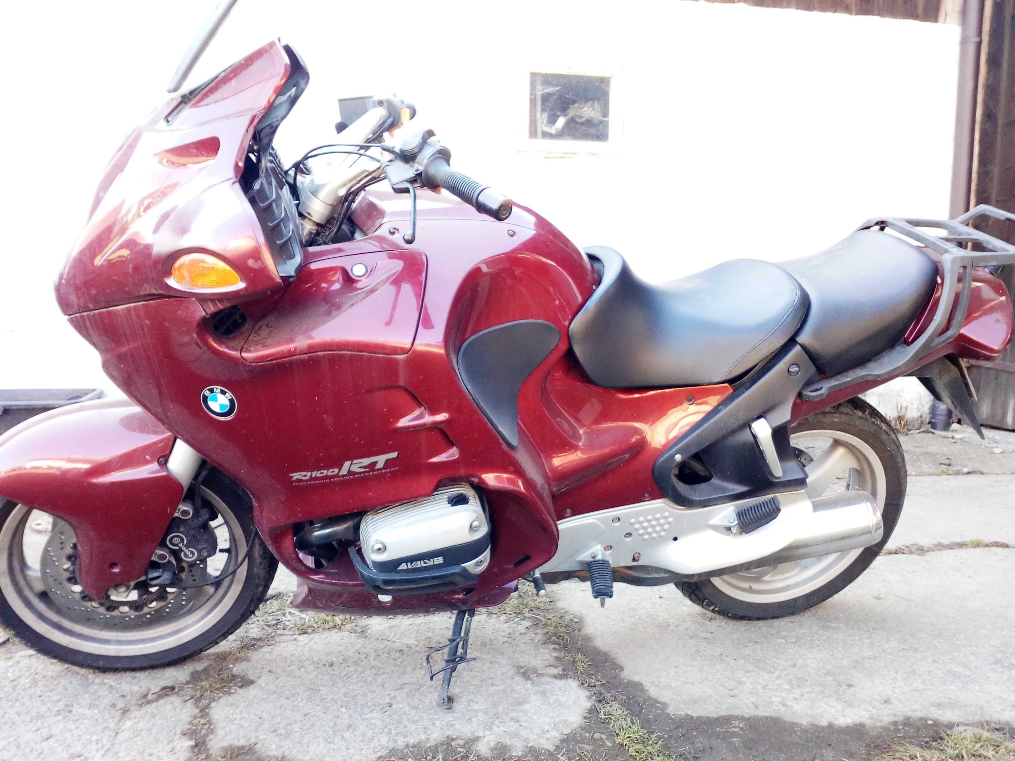Bmw R 1100 Rt silnik skrzynia elektryka przepustnica owiewka lampa