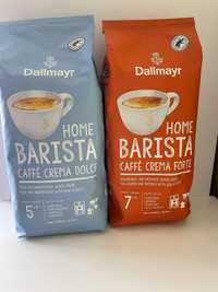 Кава Dallmayr Home Barista Caffe Crema Forte 1 кг у зернах