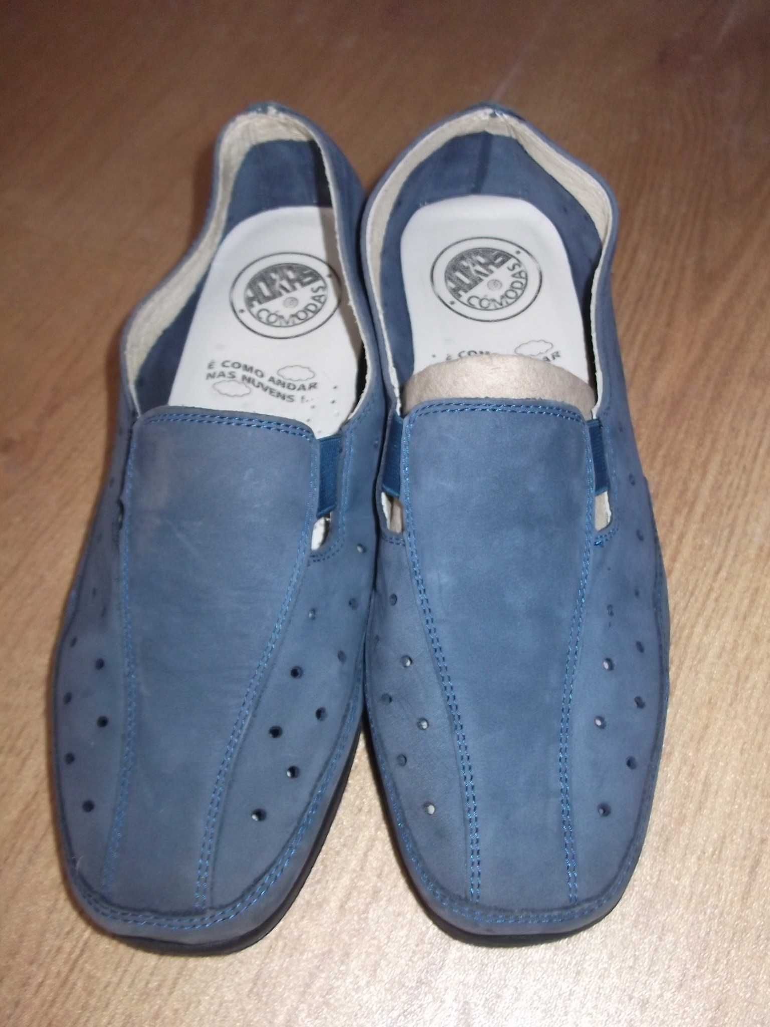 Sapatos de camurça Calçado Guimarães tamanho 38
