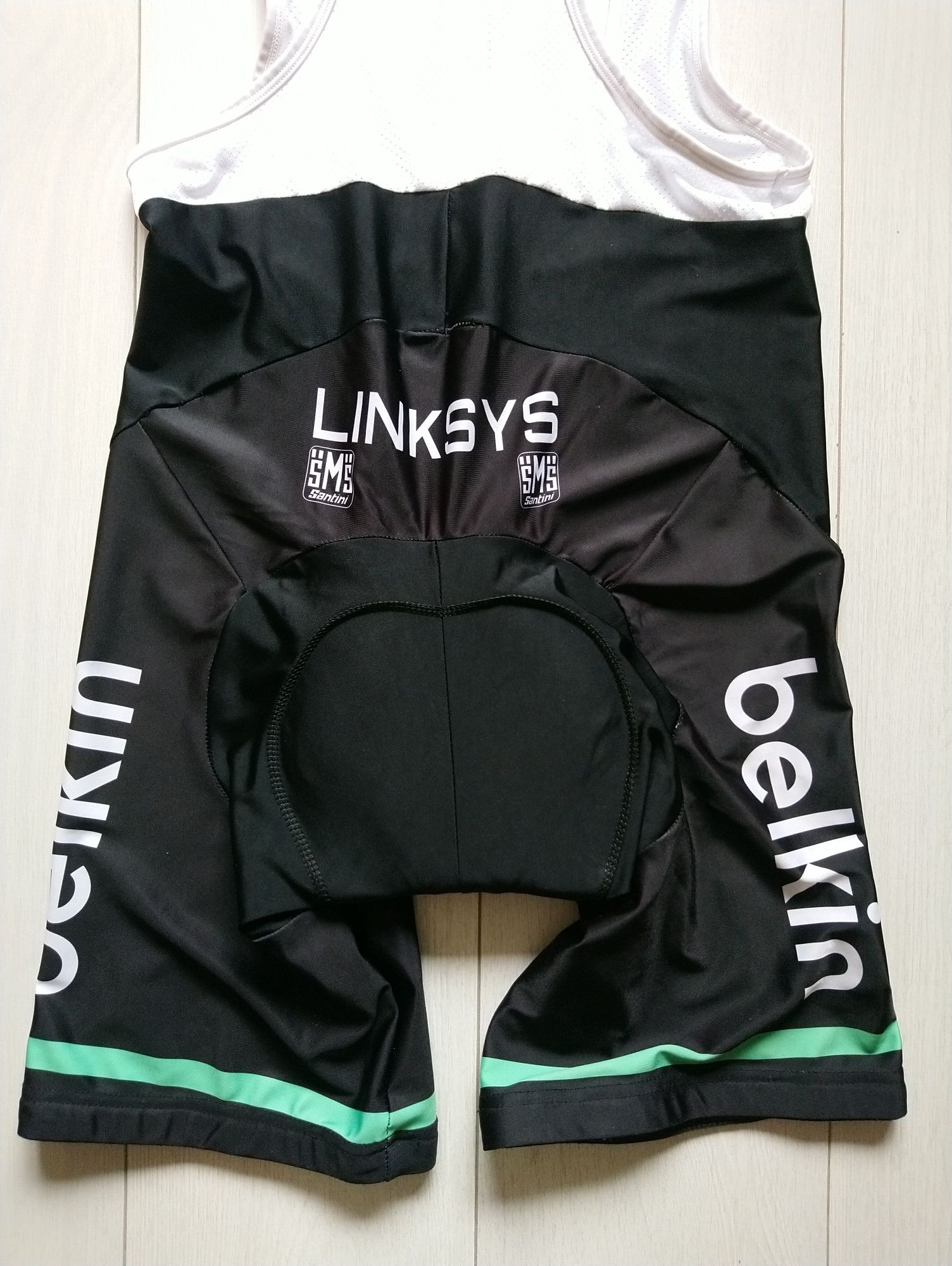 Велошорти на лямках SMS Santini 2XL розмір