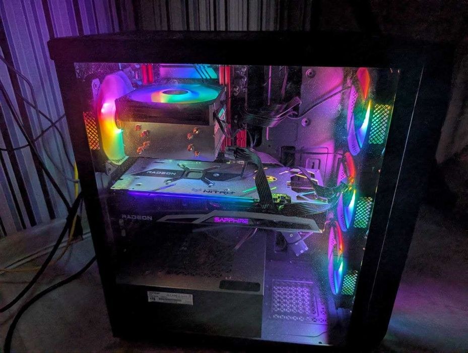 Ігровий ПК [Intel Xeon 2667 (3.2-3.6 ГГц) / RAM 32GB / RX 6800 16GB]