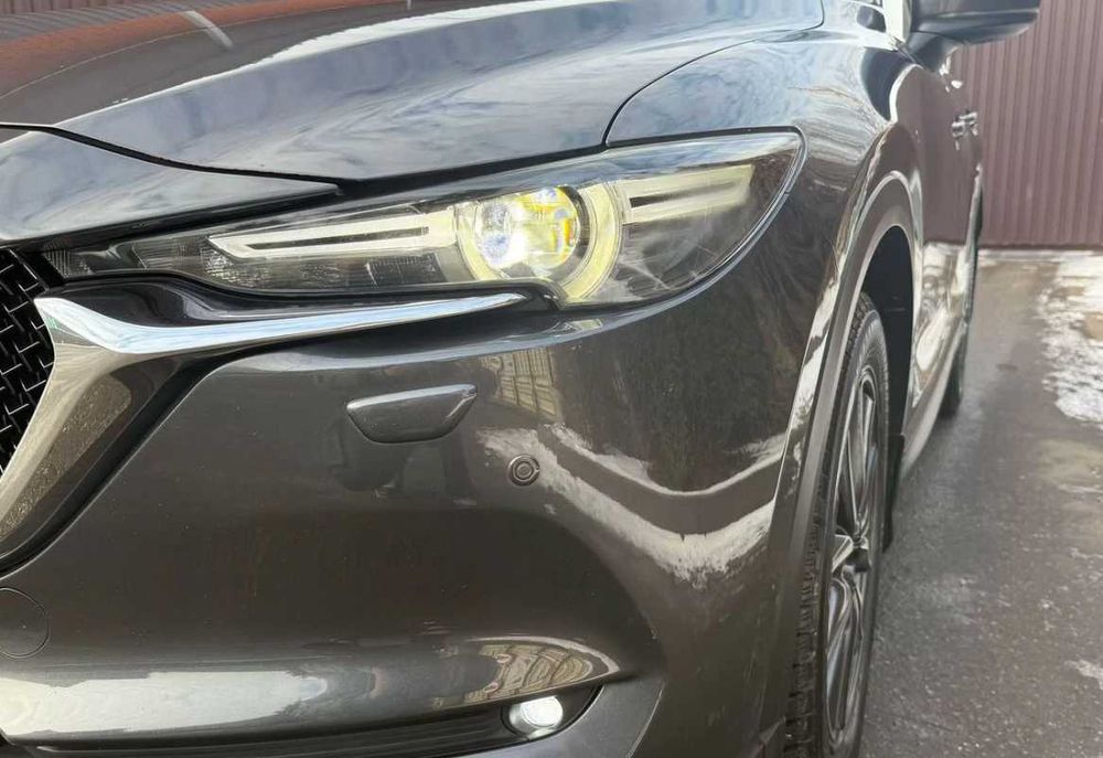 Mazda cx5 2.5 автомат 2017 рік графіт