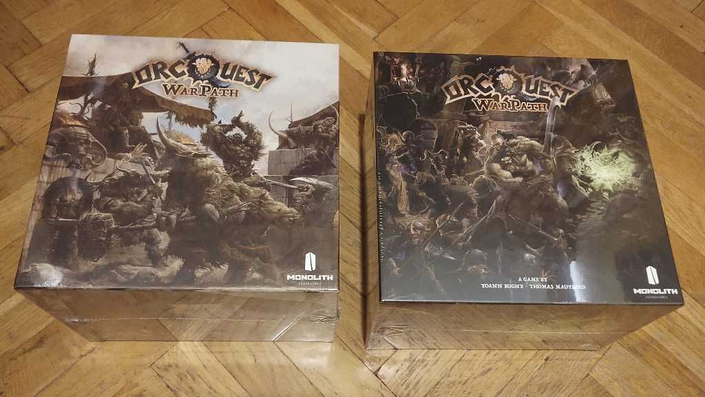 OrcQuest WarPath 1-6 graczy nowy z Kickstartera