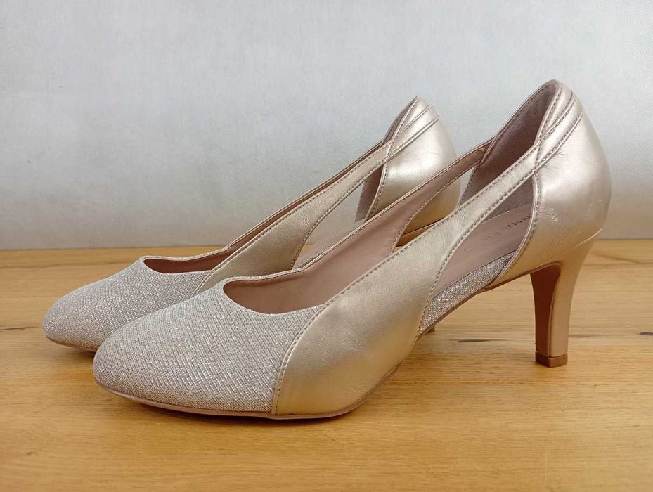 Czółenka Anna Field, Andrzejki, Sylwester, rozmiar 40