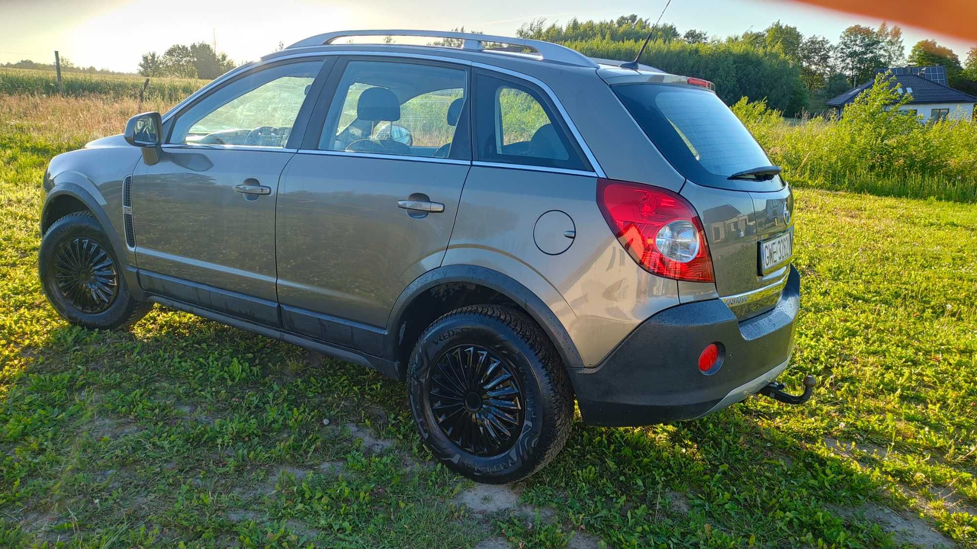 Opel Antara 4x4  LPG, butla 64L do 07.2034r.