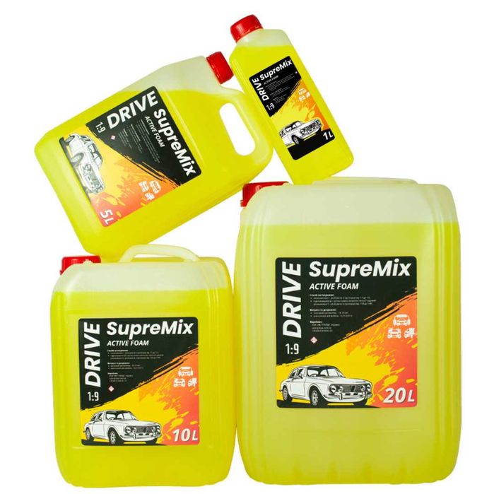 Активная пена для бесконтактной мойки SupreMix Drive 1:9 1 л