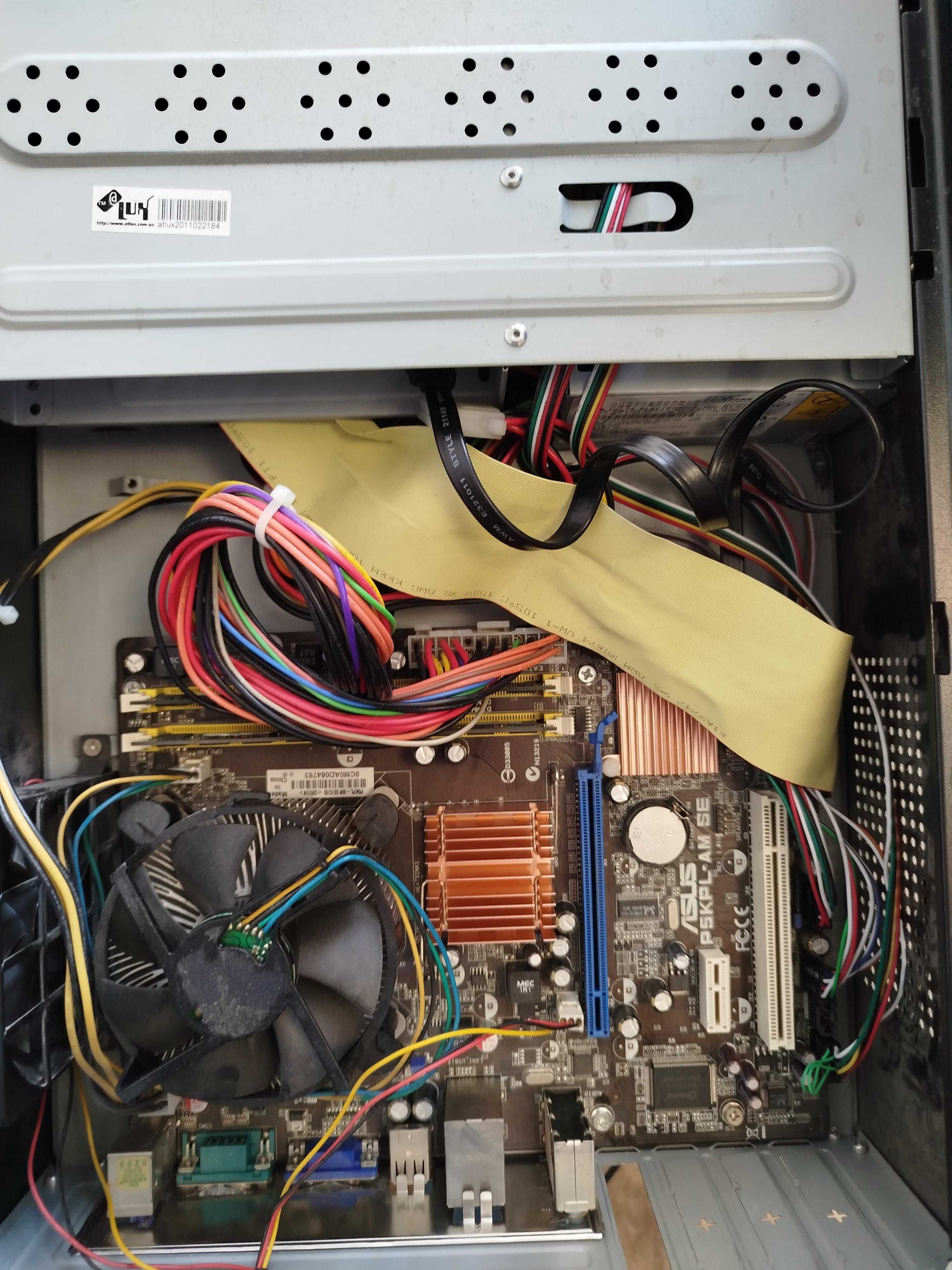 ПК Celeron E1400 + 4 Гб ОЗУ + БП 300 Вт