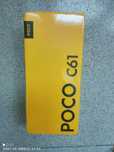 Смартфон POCO C61 Black 3GB RAM 64GB ROM + чехол