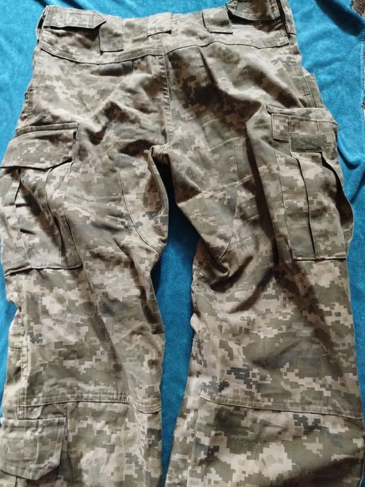 Тактические брюки на липучках
