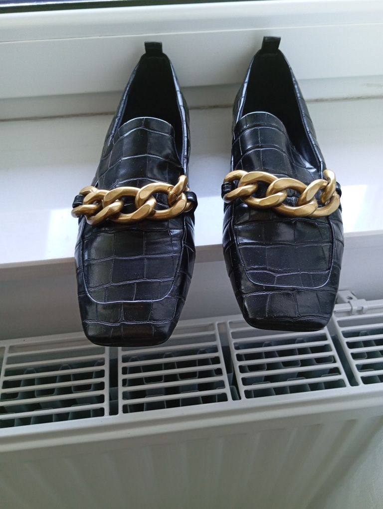 Buty damskie mokasyny Mango 41