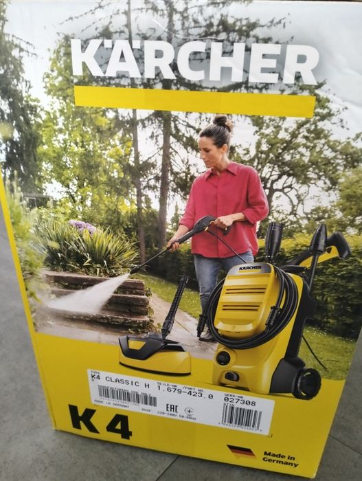 Nowy Karcher K4 Home classic