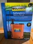 Pulverizador manual e a bateria Wolfpack