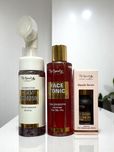 Top Beauty з кислотами AHA/BHA: оновлення шкіри, пінка, пілінг, тонік